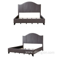 Wholesale Beds Nail Head KD Upholstered King Size Bed Bedroom Furniture CX613